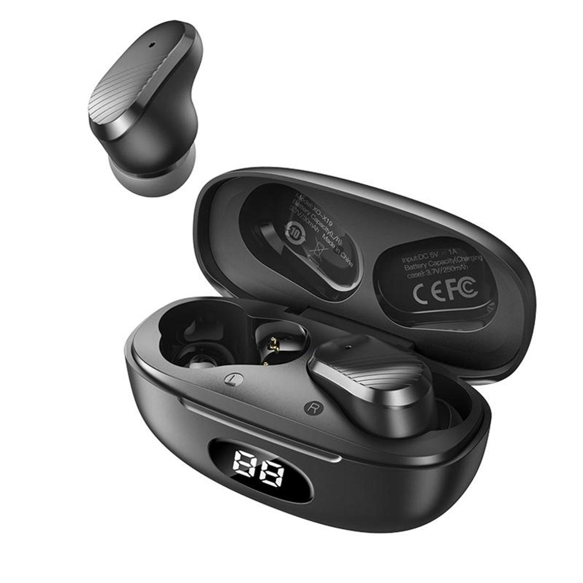 Xo X19 Ark Digital Display Tws Bluetooth Wireless Earbuds Price In 