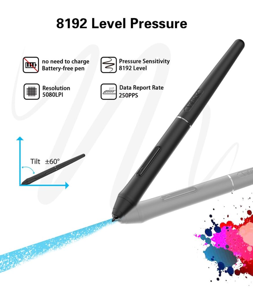 VEIKK VK640 Drawing Tablet Price In Pakistan | Global Computers