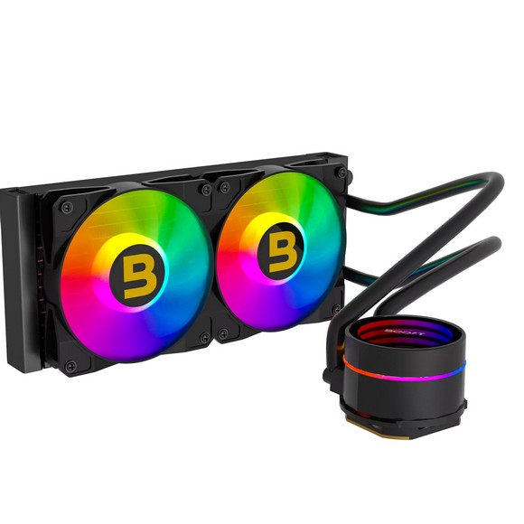 Fan Size: 120MM • Fan Speed: 800-2000 ±10% RPM • Fan Connector: 4 Pin (PWM)+ Synchronized RGB Fan • Airflow: 30-75 CFM ±10% • Pump Speed: 2200 ±10% RPM