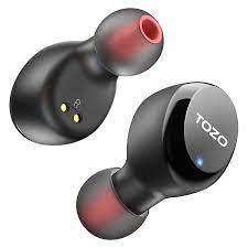 TOZO T6S Bluetooth Wireless Earbuds Environmental Noise Cancellation Stereo Headphones – Black Buy Original TOZO T6S Bluetooth Wireless Earbuds in Pakistan in Good Price at Dab Lew Tech, Buy Premium Quality earbuds now in Pakistan at Dab Lew Tech. Product Details: Support TOZO APP TOZO APP offers quick and easy access to Active Noise Cancellation mode and EQ mode switch, as well as the ability to save noise reduction intensity customized adjustment and EQ curve settings. It can be used to customize Gesture operations and perform OTA software updates on the product. More product functions and questions are waiting for your exploration. Environmental Noise Cancellation TOZO T6S Bluetooth Wireless Earbuds in Pakistan featuring 6.0mm diameter speaker with crystal clear treble, in ear built in mic deliver up to high quality clearer calls than other truly wireless earbuds, reproducing your music vividly and product high calling sound quality. BLUETOOTH 5.2 &Easy Pairing Adopt the advanced Bluetooth 5. 2 technology. TOZO T6 Support HSP, HFP, A2DP, AVRCP, which greatly improve the transmission speed and providing you with a low-latency listening experience. Pick up two headsets from charging case and they will pair to each other automatically. Then only one step easily enter mobile phone Bluetooth setting to pair the earbuds, which provides in-call stereo sound. Also own fast and stable transmission without tangling. IPX8 waterproof Earbuds and charging case inner Nano-coating makes it possible to waterproof for 1 meters deep for 30 minutes. It is suitable for sports to prevent water. Ideal for sweating it out at the gym . Earbuds and case even can be washed by water and soap. Charge on the go TOZO T6S Bluetooth Wireless Earbuds in Pakistan have playtime lasts for over 6 hours from single charge and total 36 hours with charging case. Enjoy fast charging, to fully charge the rechargeable case only 55 minutes via cable or less than 2 hours via wireless charger. Providing convenient charging way with no strings attached. TOZO was established in Seattle who is dedicated to research, develop and produce high-tech digital products. Include wireless audio , smart IOT, virtual reality, and digital accessories. Dedicated to produce best quality products by choosing high quality materials, shortening intermediate links and improving efficiency. In order to clients can get excellent products and extreme user experiences and green low-carbon life. TOZO T6S v2022 True Wireless Earbuds with Bluetooth 5.2, Environmental Noise Cancellation, Sound with Deep Bass, Supports APP Control for Sports – Black