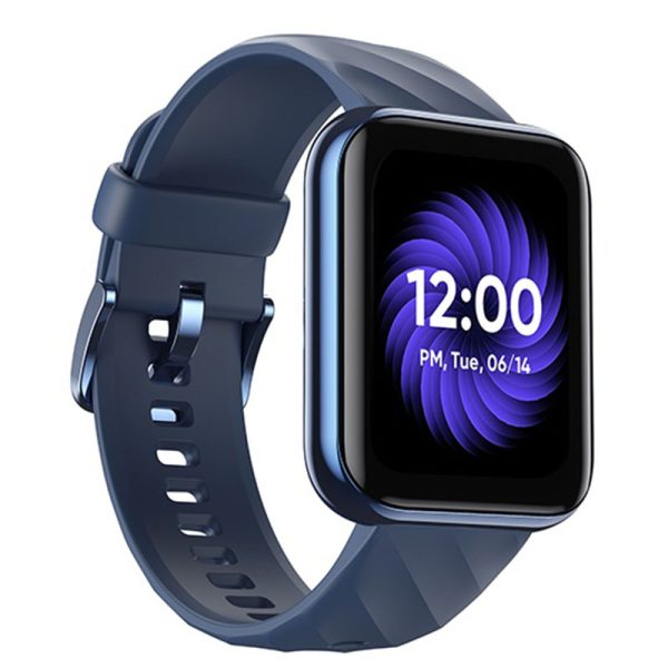 DIZO D 1.8 inch Big Dynamic display Smart Watch blue