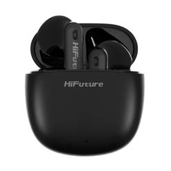 HiFuture ColorBuds2 True Wireless Earphone Bluetooth 5.3, Smart Tap, IPX 5, 20 Hours Playtime – Black