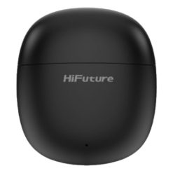 HiFuture ColorBuds2 True Wireless Earphone Bluetooth 5.3, Smart Tap, IPX 5, 20 Hours Playtime – Black