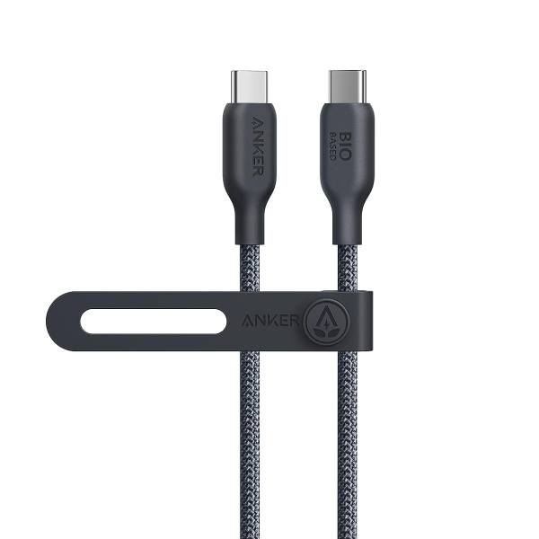 Anker 544 USB-C to USB-C 240W Cable Bio Nylon 0.9m 3ft - Black