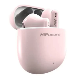 HiFuture ColorBuds2 True Wireless Earphone Bluetooth 5.3, Smart Tap, IPX 5, 20 Hours Playtime – Pink