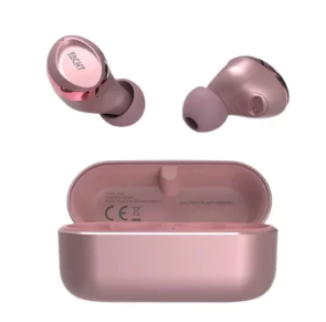 Hifuture YACHT True Wireless Earbuds with AptX Adaptive, Wind Noise Cancellation 8.0, IPX5 – Rose