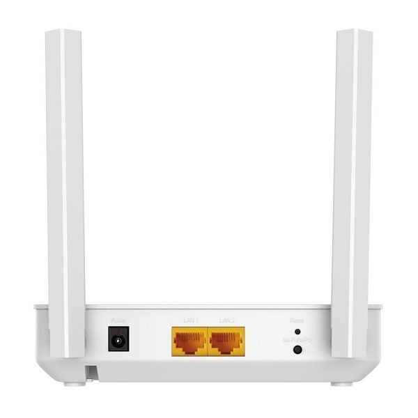 dual band fiber router